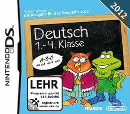 Deutsch 1.-4. Klasse 2012 Cover