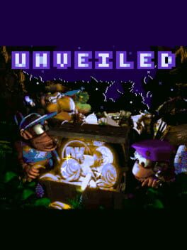 Donkey Kong Country 2 Unveiled Cover