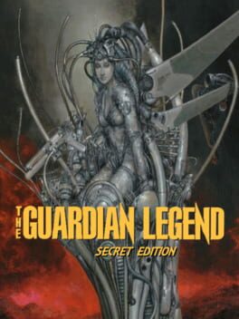 The Guardian Legend: Secret Edition Cover