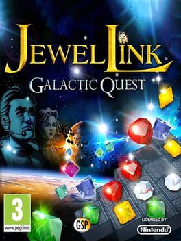 Jewel Link: Galactic Quest Cover