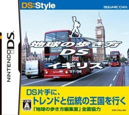 Chikyuu no Arukikata DS: England '07-'08 Cover