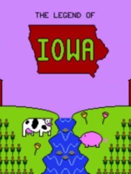 The Legend of Iowa Cover