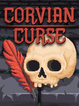 Corvian Curse Cover