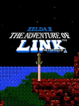 Zelda II: The Triforce of Courage Cover