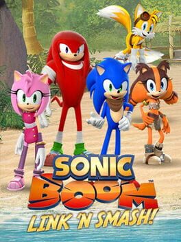 Sonic Boom: Link 'n Smash Cover