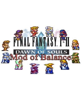 Final Fantasy I & II: Mod of Balance Cover