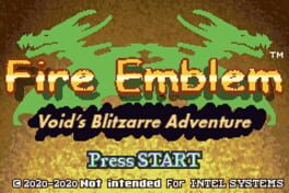 Fire Emblem: Void's Blitzarre Adventure Hack Cover