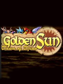 Golden Sun: Dawn of Djinn Cover