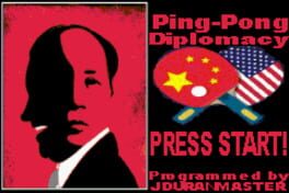 Ping-Pong Diplomacy Advance Cover