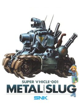 Metal Slug: Super Vehicle-001 Cover