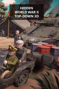 Hidden World War II: Top-Down 3D Cover