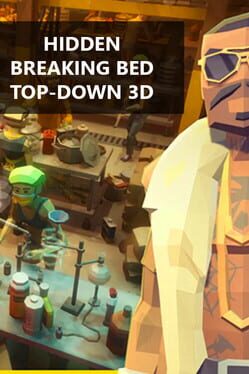 Hidden Breaking Bed: Top-Down 3D Cover