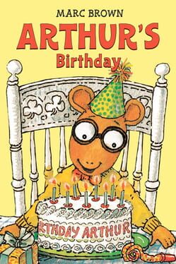 Arthur's Birthday Cover