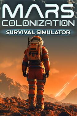Mars Colonization: Survival Simulator Cover