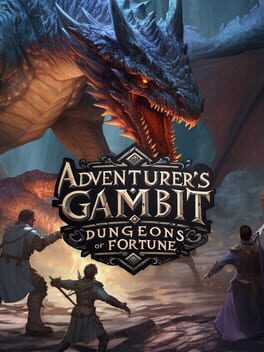 Adventurer's Gambit: Dungeons of Fortune Cover