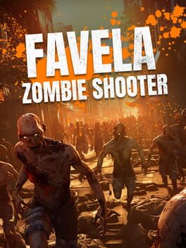 Favela Zombie Shooter Cover