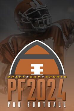 Draft Day Sports: Pro Football 2024 Cover