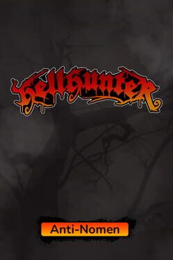 Hell Hunter: Anti-Nomen Cover