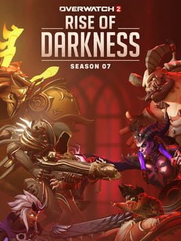 Overwatch 2: Season 7 - Rise of the Darkness Cover