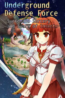 Underground Defense Force: Sword and Sorcery and Swarm of Insects Cover