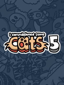 I Commissioned Some Cats 5 Cover