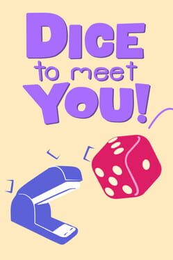 Dice to Meet You Cover