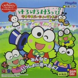 Kero Kero Keroppi: Uki Uki Party Land Cover