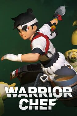 Warrior Chef Cover