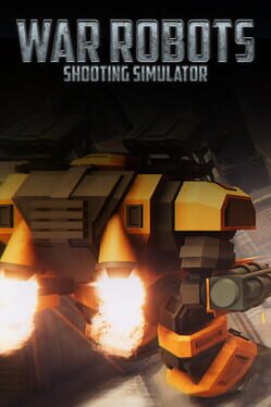 War Robots Shooting Simulator Cover