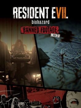 Resident Evil 7: Biohazard - Banned Footage Vol. 2 Cover