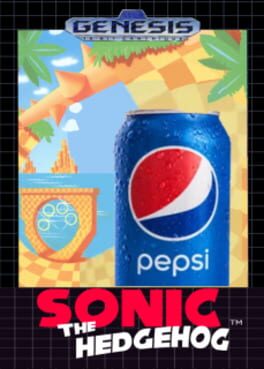 Pepsi in Sonic the Hedgehog I Cover