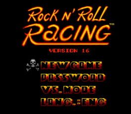 Rock n' Roll Racing Hack v16 Cover