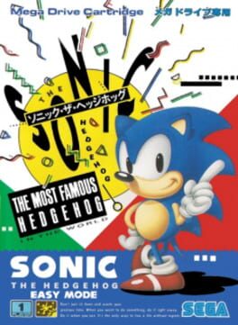 Sonic 1 Easy Mode Cover