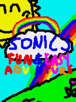 Sonic's Fun and Easy Adventure Cover