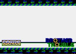 Sonic: Brother Trouble Cover