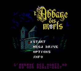 L'Abbaye des Morts Cover