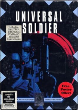 Universal Soldier Cover