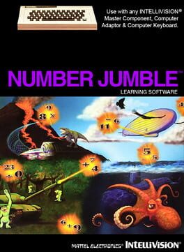 Number Jumble Cover