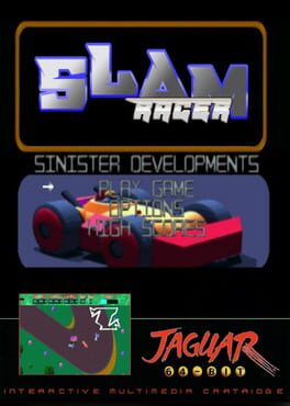 Slam Racer Cover