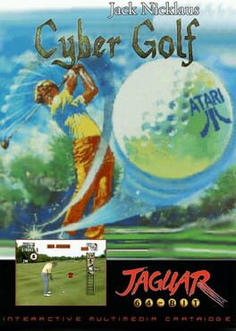 Jack Nicklaus Cyber Golf Cover