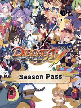 Disgaea 7: Vows of the Virtueless - Season Pass Cover