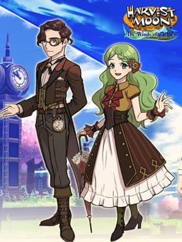 Harvest Moon: The Winds of Anthos - Visitors From Afar Pack Cover