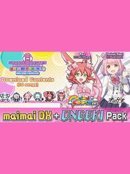 Groove Coaster: Wai Wai Party!!!! - Maimai DX + Ongeki Pack Cover