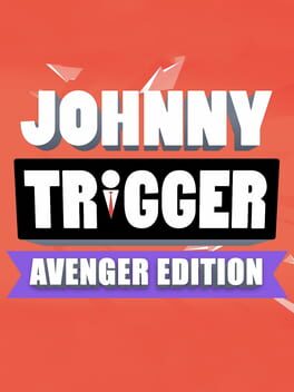 Johnny Trigger: Avenger Edition Cover