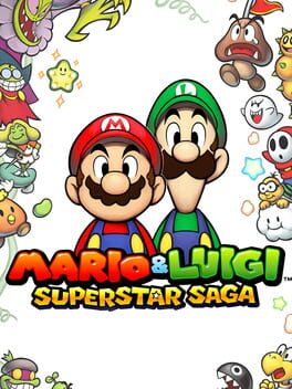 Mario & Luigi: Superstar Saga Cover