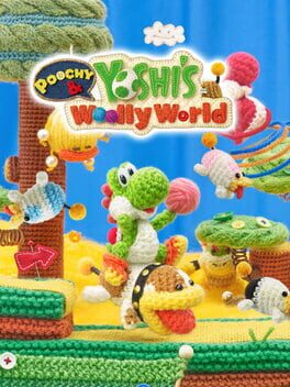Poochy & Yoshi's Woolly World Cover