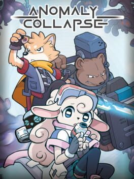 Anomaly Collapse Cover