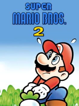 Super Mario Bros. 2 Cover