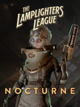The Lamplighters League: Nocturne Cover