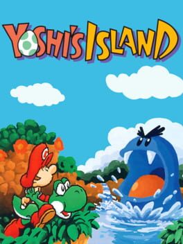 Yoshi's Island Cover